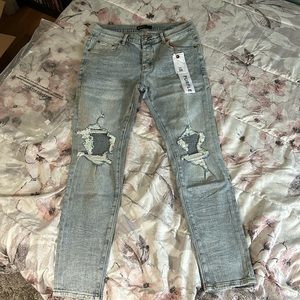 Purple - Brand jeans Style P002